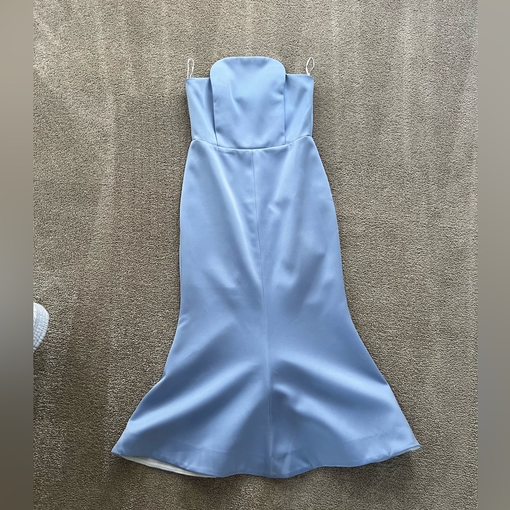 Elliatt Strapless Mermaid Dress